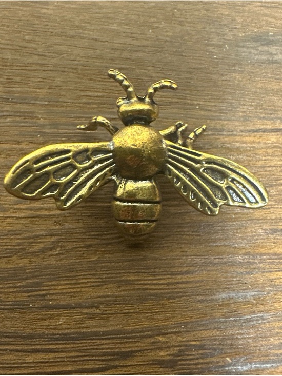 Other - Miniature Brass Bee Figurine Collectible